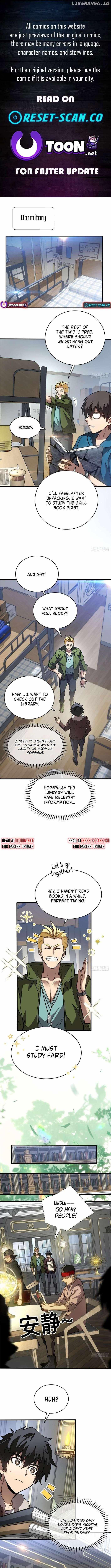 Extraordinary World! I, a vampire... Chapter 6 1